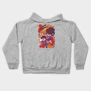 Little Wizards Kids Hoodie